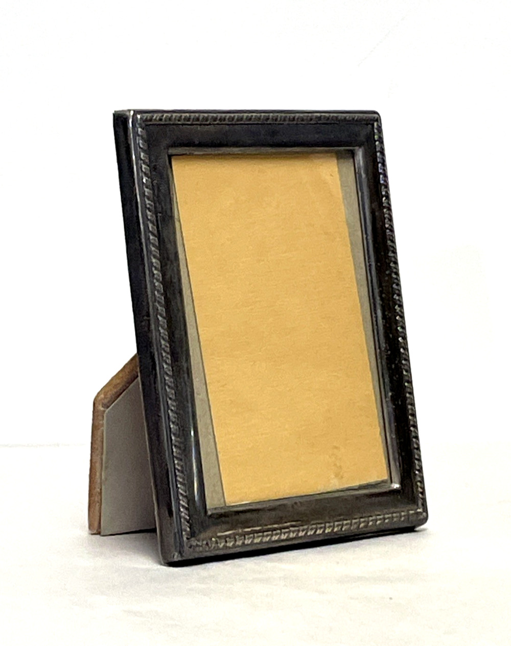 Vintage RC R.Carr Sterling Silver English Picture Photo Frame 4.5" x 6" 238g